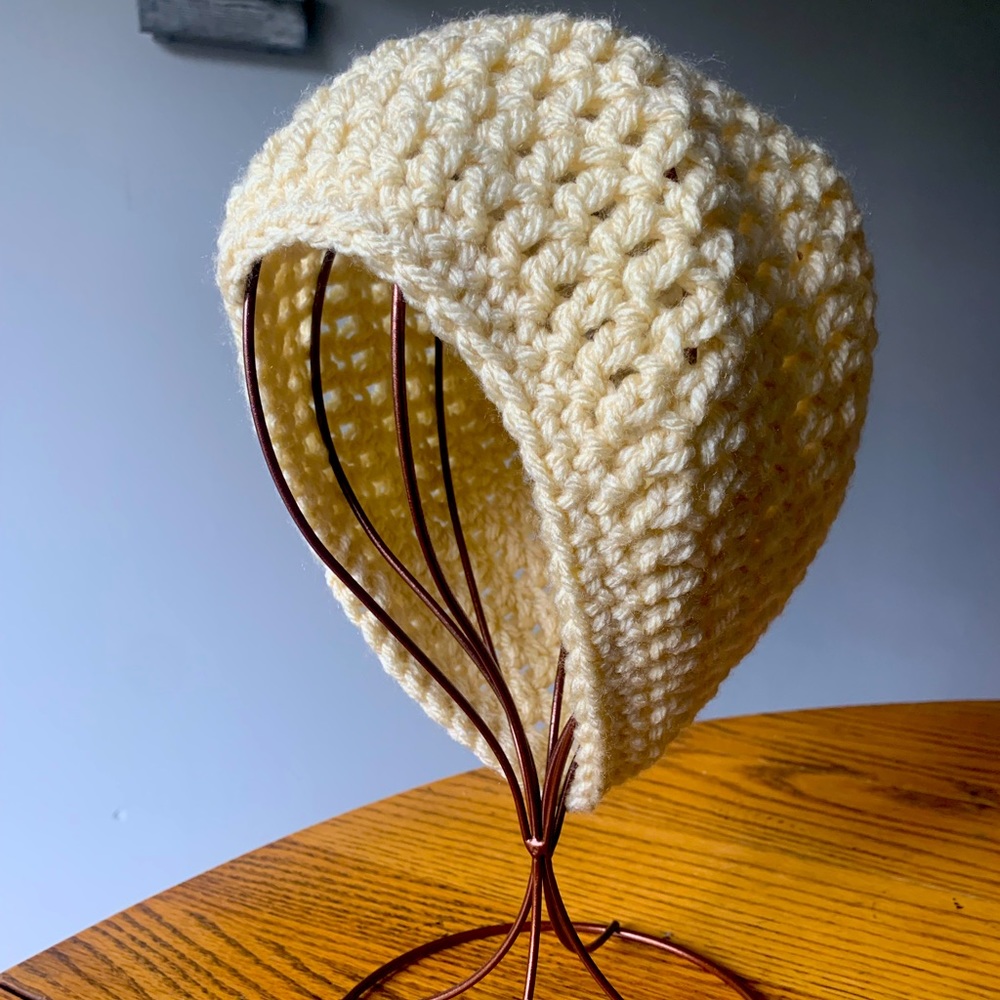 Chunky crochet hat!